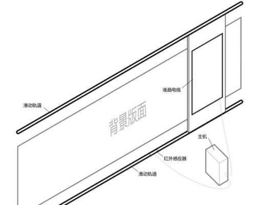 互動滑軌屏結構圖